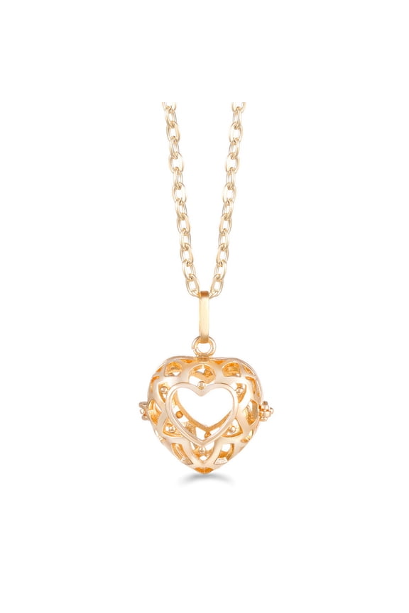 Heart Shape Necklace Stylish Romantic For Daily Wear And Jewelry Decoration
