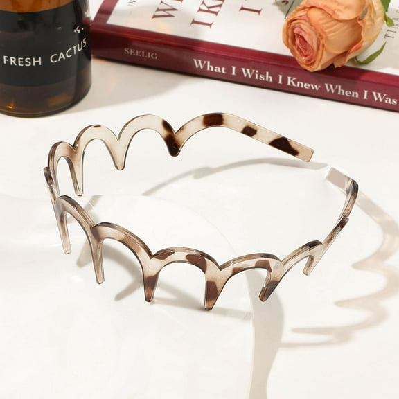 Mineart High-Quality Wave Headband Comb Daily Hair Styling Tool
