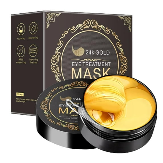 Mineart Hydrating Nourishing Eye Mask, Anti-wrinkle Under Eye Gel Patch for Dark Circles Puffiness Daily Eye Skincare Treatment