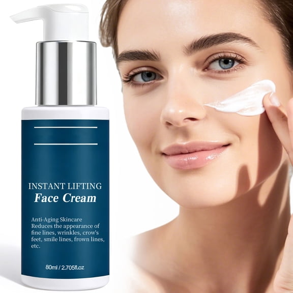 Mineart Instant Firming Cream Anti Aging Wrinkle Reducing Daily Facial Care For Youthful Skin 2.71 Fl Oz