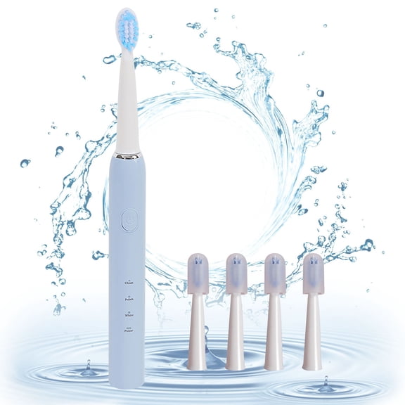Mineart Intelligent Portable Toothbrush Adult Three Speed USB Charging Waterproofs Sound Toothbrush