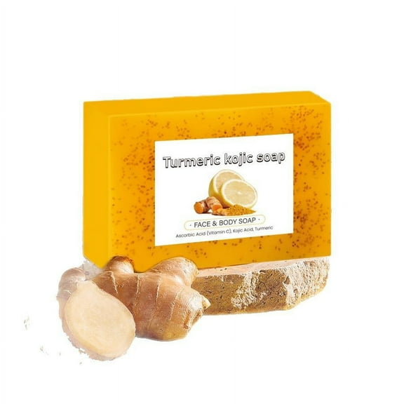 Mineart Lemon Kojic Acid Soap Brightening Cleansing Daily Bath Care 3.53 Oz