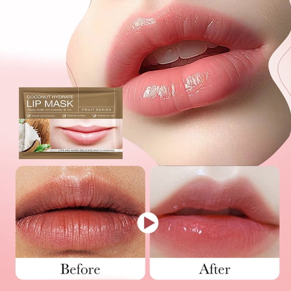 Mineart Lip Mask Hydrating Nourishing Reduce Lip Lines For Overnight And Daily Lip Care