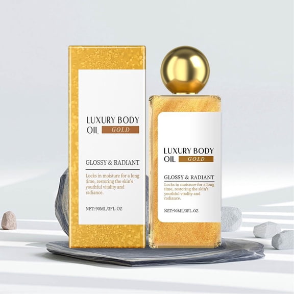 Mineart Luxury Body Essential Oil Hydrating Nourishing Rejuvenating For Daily Skin Care 3.04 Fl Oz