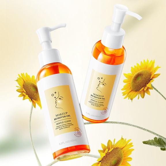 Mineart Makeup Removing Oil Gentle Cleansing For Daily Facial Care 5.07 Fl Oz