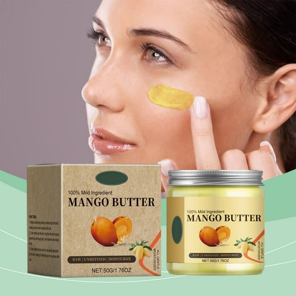 Mineart Mango Butter Moisturizing Cream Hydrating Nourishing Daily Skincare Treatment