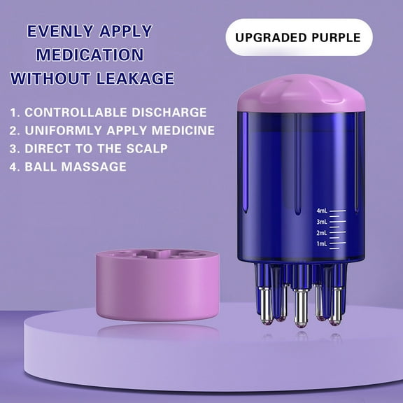 Mineart Massage Comb Liquid Imported Oil Applicator Applicator