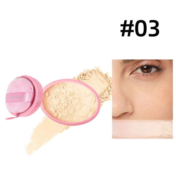 Mineart Matte Loose Setting Powder Oil-Control Long-Lasting Non-Caking Pore-Minimizing Formula for All Skin Types Perfect for Makeup Setting & On-the-Go Touch-Ups