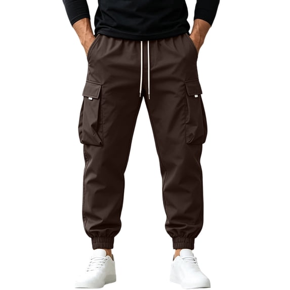 Registent Mineart Men's Abrasion-resistant Jogger Style Cargo Pants Lightweight ...