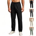 thumbnail image 1 of Mineart Mens Ultra-Lightweight Pants Breathable Mesh Quick Dry Cool Loose Fit Versatile with Drawstring Waist Trousers, 1 of 5