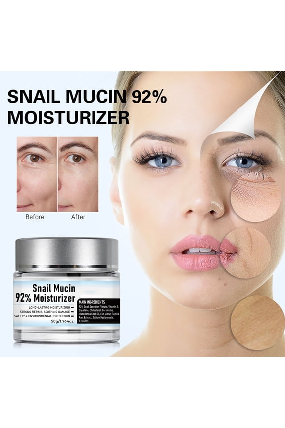 Moisturizing Cream Hydrating Nourishing Gentle Formula Daily Skincare Product For All Skin Types 1.76 Oz