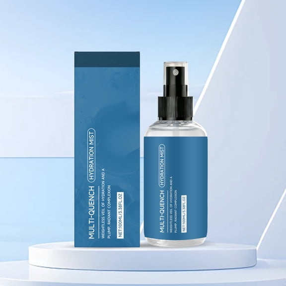 Mineart Moisturizing Facial Mist Refreshing Hydrating Nourishing Portable Daily Skincare Product For On The Go Use