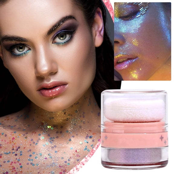 Mineart Multi-Function 3D Contour Highlight Shimmer Powder For Face Body Daily Makeup