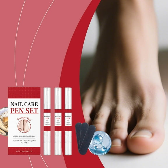 Mineart Nail Care Pen Set,Nourishing Cuticle Treatment And Repair Pens,0.41 Fl Oz