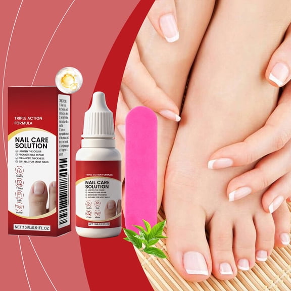 Mineart Nail Care Solution Hydrating Nourishing Strengthening Nails Daily Manicure 0.51 Fl Oz