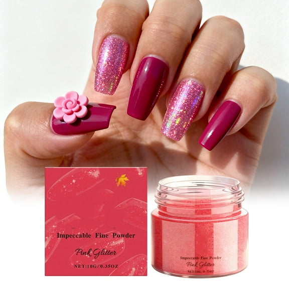 Mineart Nail Dipping Powder High Gloss Even Color Application Salon Grade Manicure Product For Healthy Nails 0.35 Oz