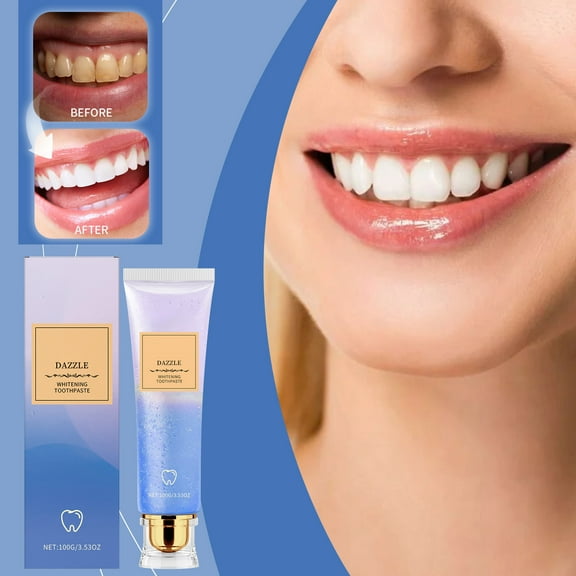 Mineart Niacinamide Toothpaste Brightening Fresh Breath Daily Oral Care 3.53 Oz