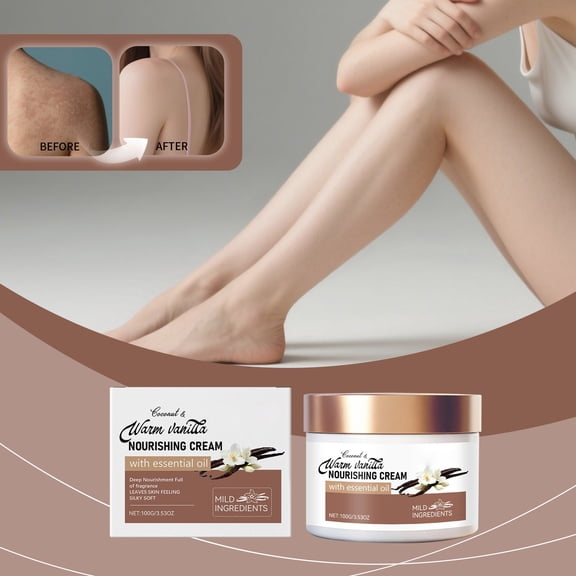 Mineart Nourishing Body Balm Hydrating Moisturizing Daily Body Care Treatment