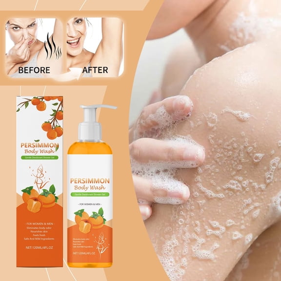 Mineart Nourishing Deodorant Body Wash Cleansing Refreshing Odor Removing Daily Bath Care Treatment 4.06 Fl Oz