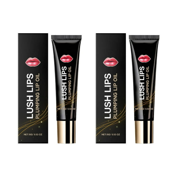 Mineart Nourishing Lip Plumper Oil Set 2/3/5 Pcs x 0.53 Oz Each Hydrating Daily Lip Care