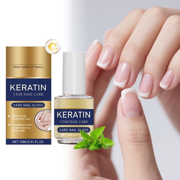 Mineart Nourishing Nail Care Oil Hydrating Strengthening Repairing Nails Cuticles 0.51 Fl Oz