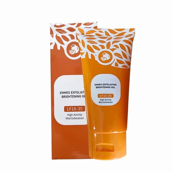 Mineart Orange Exfoliating Gel Gentle Peeling Brightening Daily Facial Care 1.76 Oz