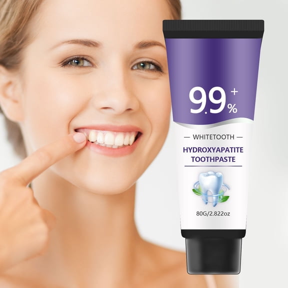 Mineart Peppermint Toothpaste Teeth Brightening Enamel Protection Sensitivity Relief Daily Oral Care 2.82 Oz