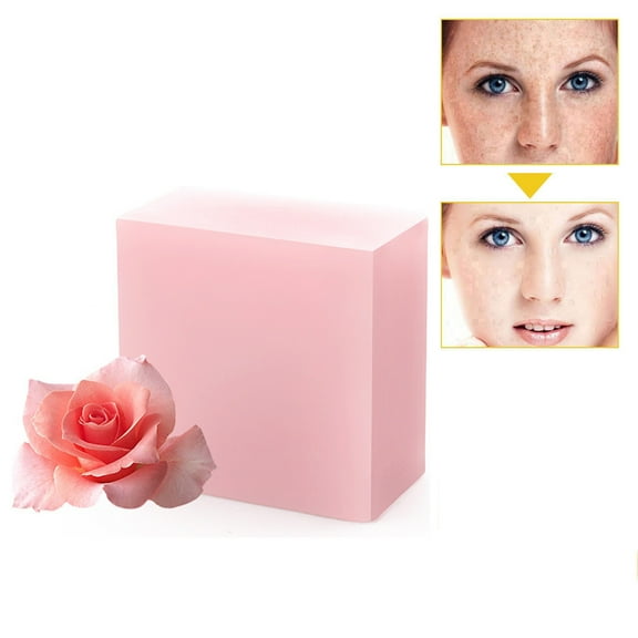 Mineart Pink Rose Scented Cleansing Soap 3.5 Oz