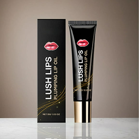 Mineart Plumping Nourishing Lip Oil,Hydrating Moisturizing Lip Care Treatment For Soft Lips,0.53 Oz