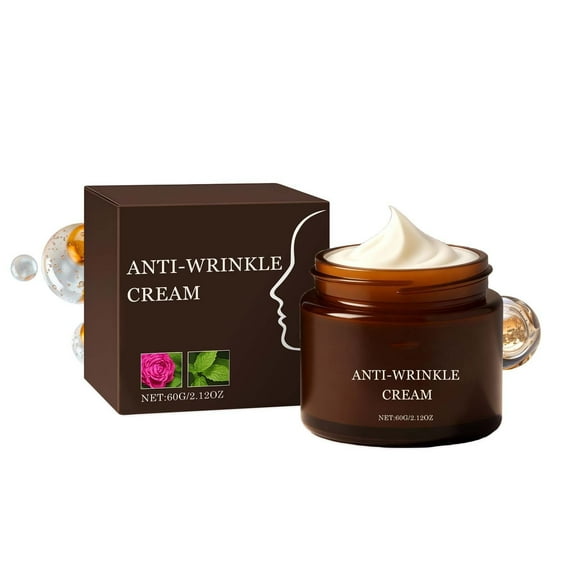 Mineart Retinol Anti Wrinkle Moisturizing Cream Hydrating Nourishing Anti Aging Daily Skincare Product 2.12 Oz