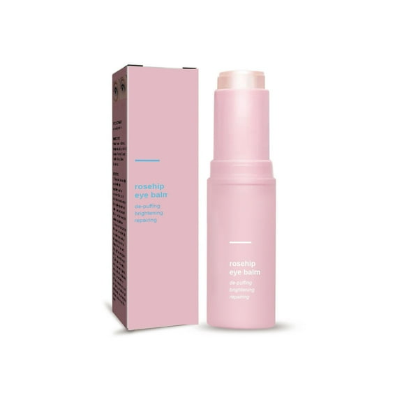 Mineart Rose Hip Eye Care Stick Hydrating Nourishing Brightening Reduce Dark Circles Daily Eye Care