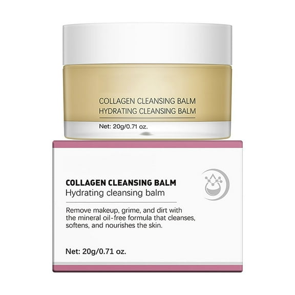 Mineart Rose Scent Gentle Cleansing Balm Fast Dissolving For Face And Lips 0.71 Oz