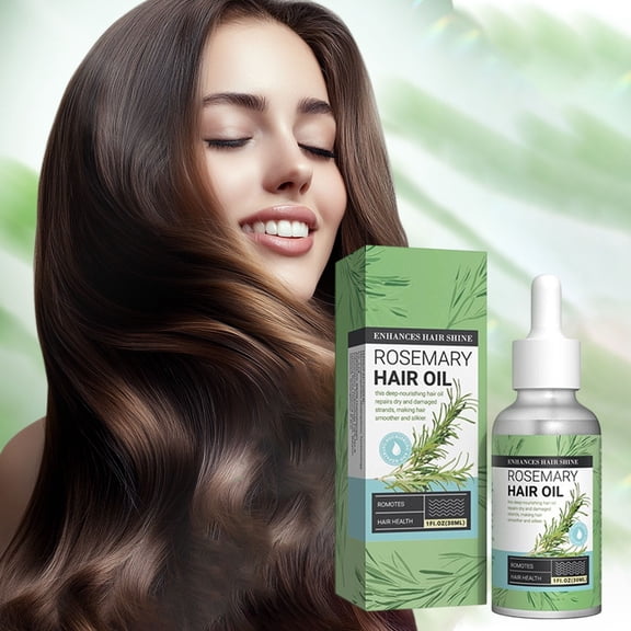 Mineart Rosemary Hair Care Essential Oil Nourishing Strengthening For Daily Hair Care 1.01 Fl Oz