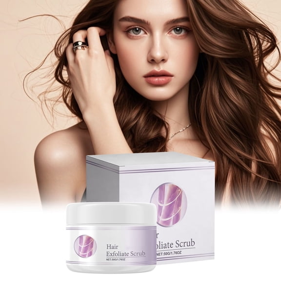 Mineart Scalp Scrub Deep Cleansing Exfoliating Nourishing For Healthy Scalp Daily Hair Care Routine 1.76 Oz