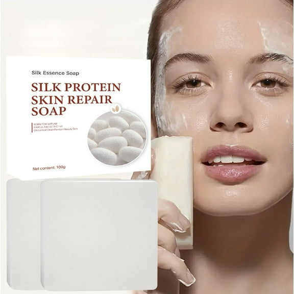 Mineart Silk Protein Soap No 1 English Packaging 3.5 Oz