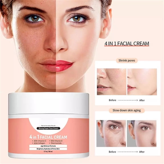 Mineart Small Molecule Collagen Filling Cream Firming Plumping Moisturizing Reduce Fine Lines Daily Skincare Product