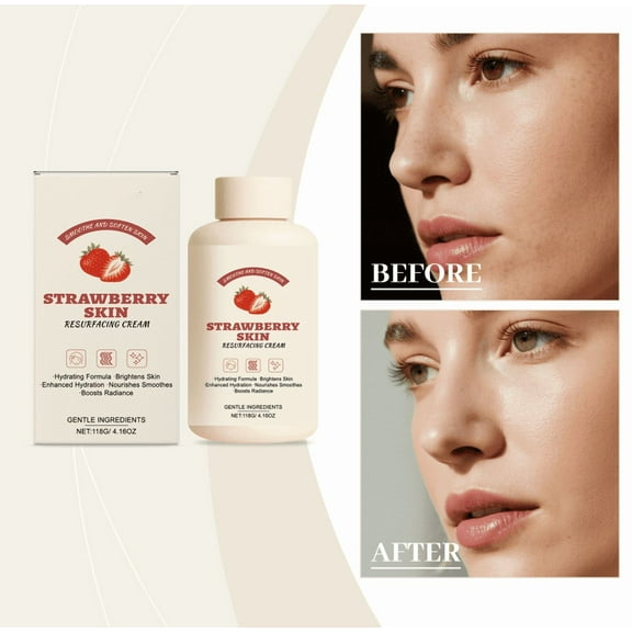 Mineart Strawberry Skin Softening Cream 4.16 oz