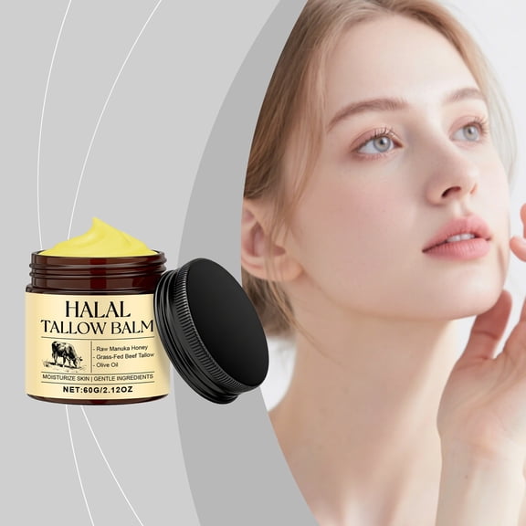 Mineart Tallow Infused Skin Cream Hydrating Nourishing Moisturizing Daily Skincare Product For Dry Skin 2.12 Oz