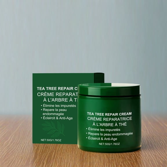 Mineart Tea Tree Soothing Moisturizing Cream Hydrating Nourishing Daily Skincare 1.76 Oz