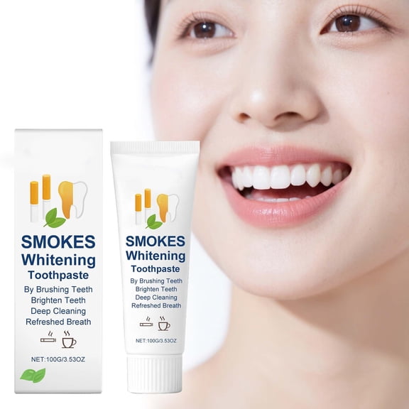 Mineart Teeth Brightening Stain Removing Toothpaste Cleansing Fresh Breath Daily Oral Care 3.53 Oz