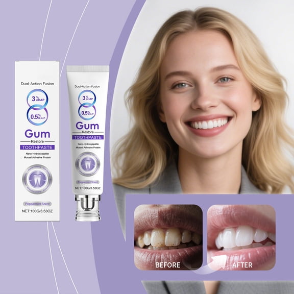 Mineart Teeth Whitening Repair Toothpaste Gentle Cleansing For Daily Oral Care