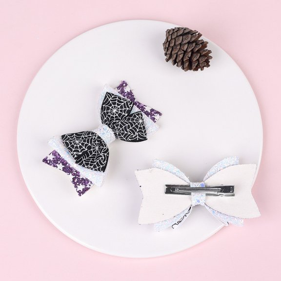 Mineart Three Layer Bow Hair Clips Stylish Cute For Daily Hair Styling And Decoration