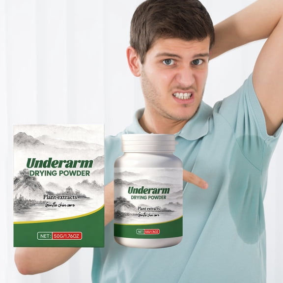 Mineart Underarm Fresh Talcum Powder Odor-Control Moisturizing Daily Personal Care 1.76 Oz