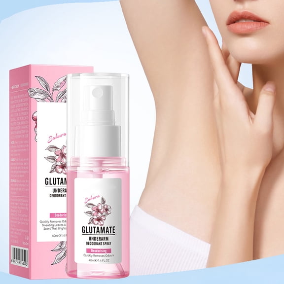 Mineart Underarm Spray Deodorant Refreshing Long-Lasting Daily Care