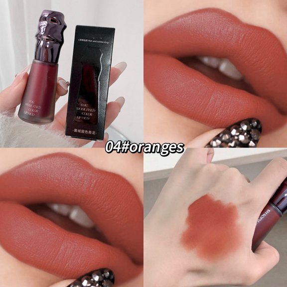 Mineart Velvet Color Lock Lip Mud Long-Lasting Daily Lip Makeup