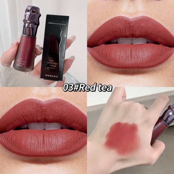 Mineart Velvet Color Lock Lip Mud Long-Lasting Daily Lip Makeup