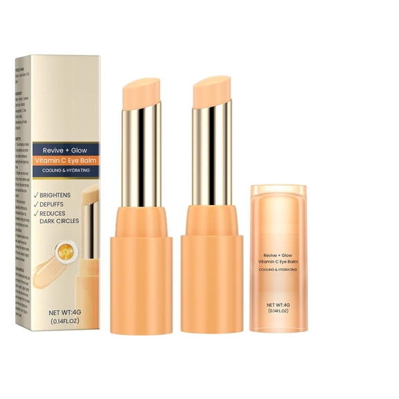 Mineart Vitamin C Eye Care Stick Brightening Hydrating Reduce Dark Circles For Daily Eye Care