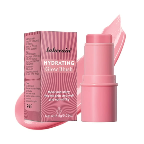 Mineart Waterlight Powder Blusher Stick Naturally Brightens The Fine High Gloss Powder Blusher Stick