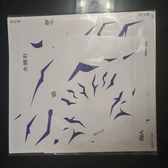 Mineart Waterproof Sweatproof Tattoo Sticker Set Decorative Daily Fashion Beauty Accessory