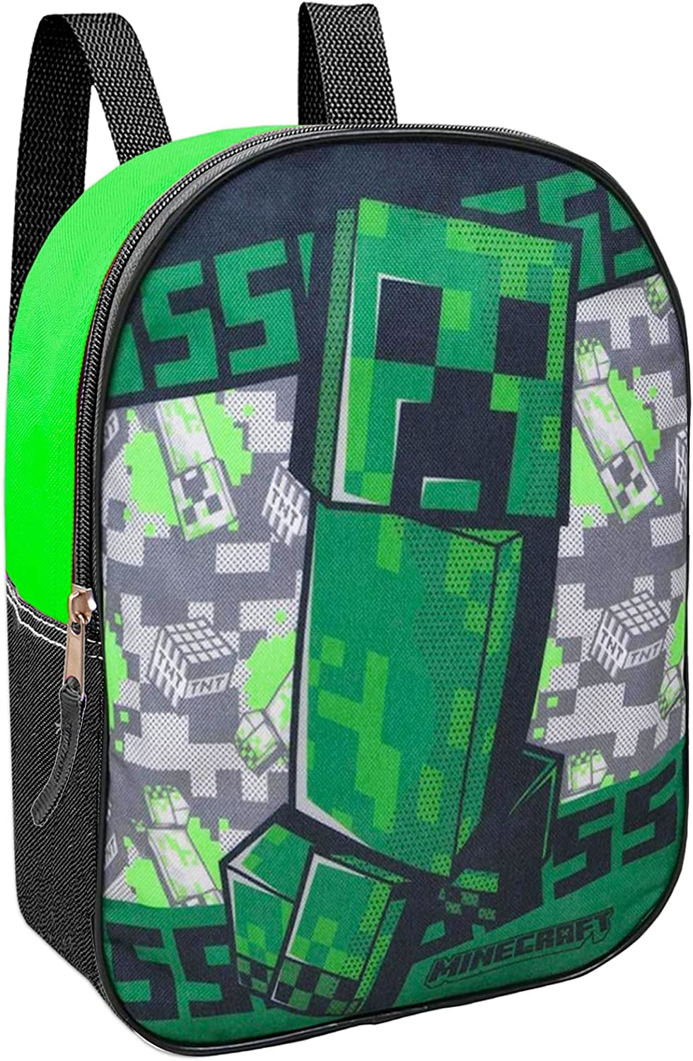 Minecraft 11 Mini Backpack for Kids School 